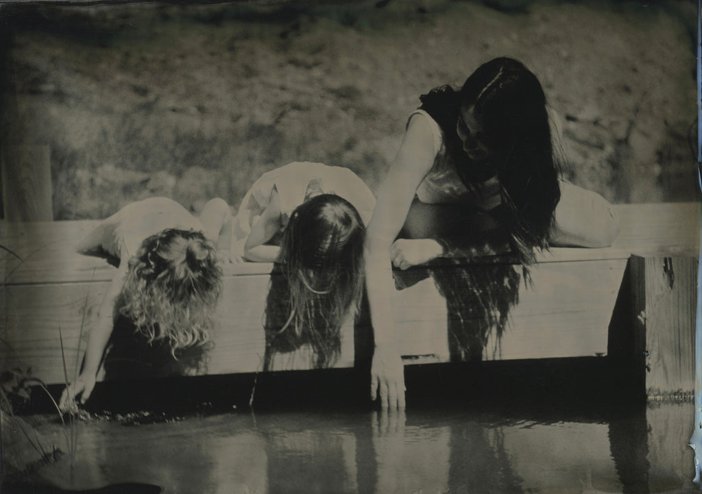 Tintype from digital file